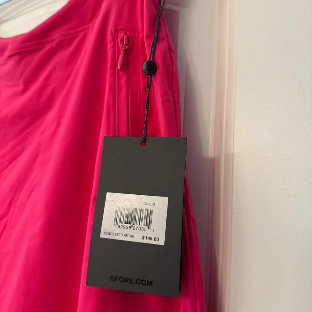 G/FORE Vibrant Pink Skort - NWT - Picture 5 of 5